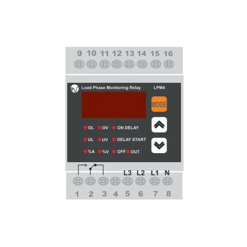 کنترل فاز بار شیراز مدل LPM4