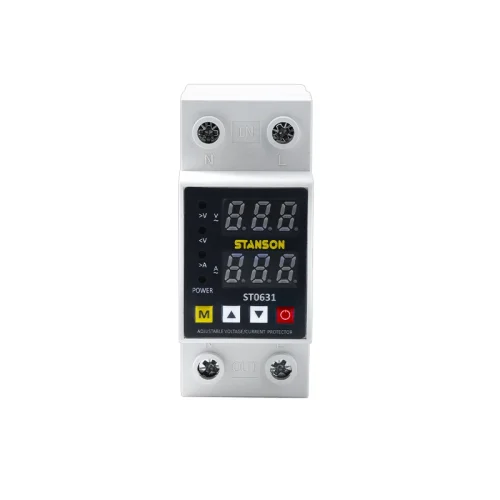 محافظ ولتاژ و جریان تکفاز STANSON مدل ST6301