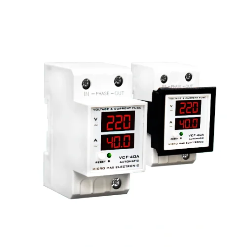 محافظ ولتاژ 40 آمپر میکرومکس VCF-40A